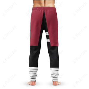 Anime Naruto Shippuden Choji Akimichi Custom Sweatpants