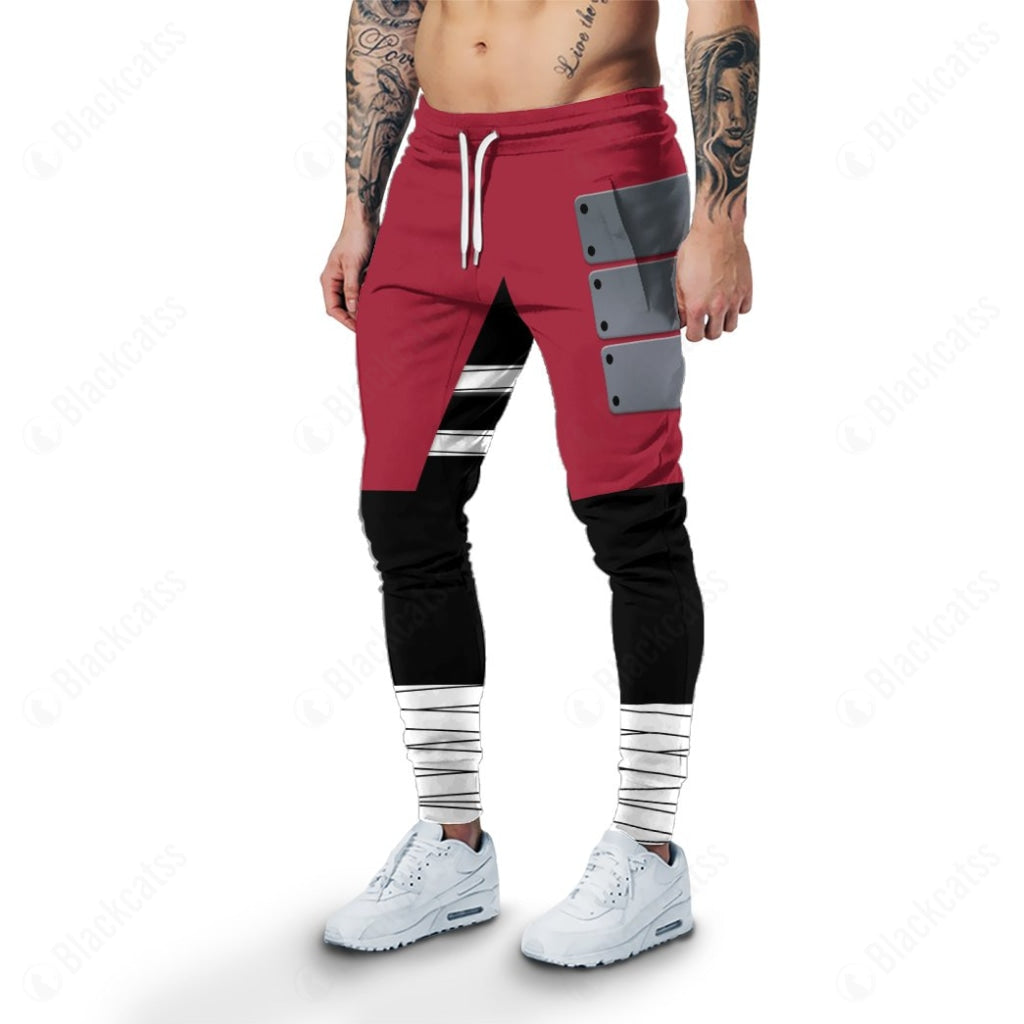 Anime Naruto Shippuden Choji Akimichi Custom Sweatpants