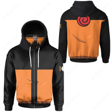 Load image into Gallery viewer, Anime Naruto Shippuden Naruto Custom Snood Hoodie
