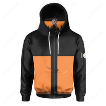 Load image into Gallery viewer, Anime Naruto Shippuden Naruto Custom Snood Hoodie
