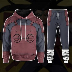 Anime Naruto Shippuden God of Shinobi The First Hokage Hashirama Senju Custom Hoodie