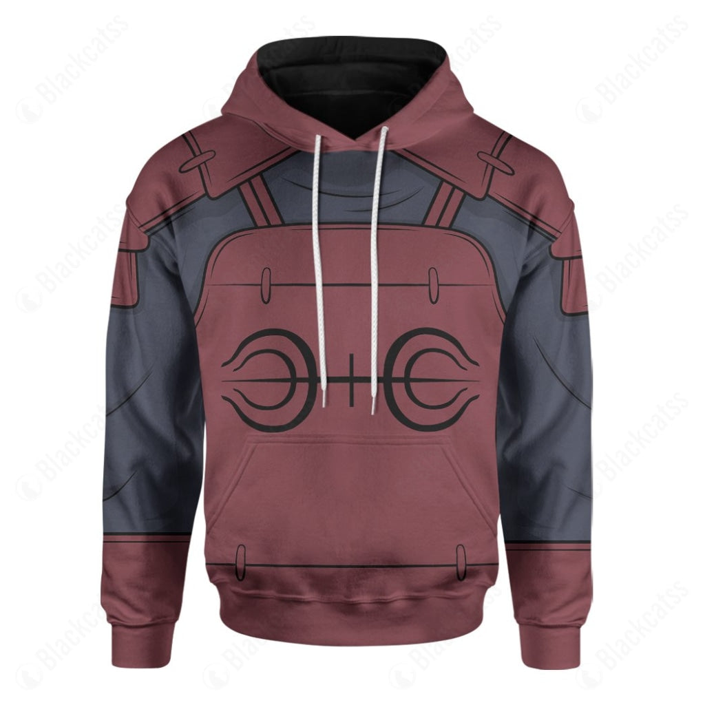 Anime Naruto Shippuden God of Shinobi The First Hokage Hashirama Senju Custom Hoodie