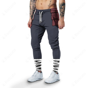 Anime Naruto Shippuden God of Shinobi The First Hokage Hashirama Senju Custom Sweatpants