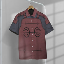 Load image into Gallery viewer, Anime Naruto Shippuden Hashirama Senju Custom Button Shirt
