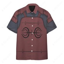 Load image into Gallery viewer, Anime Naruto Shippuden Hashirama Senju Custom Button Shirt
