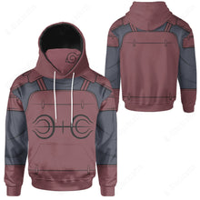 Load image into Gallery viewer, Anime Naruto Shippuden Hashirama Senju Custom Snood Hoodie
