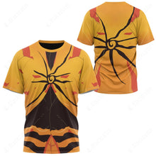 Load image into Gallery viewer, Anime Naruto Shippuden Hokage NarutoÕs Full Baryon Mode Custom T-Shirt
