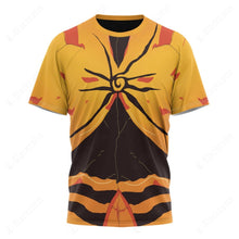 Load image into Gallery viewer, Anime Naruto Shippuden Hokage NarutoÕs Full Baryon Mode Custom T-Shirt
