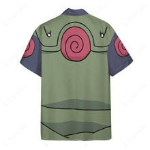 Load image into Gallery viewer, Anime Naruto Shippuden Kakashi Hatake Custom Button Shirt
