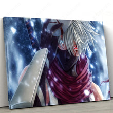 Load image into Gallery viewer, Anime Naruto Shippuden Kakashi Hatake Custom Canvas With Frame
