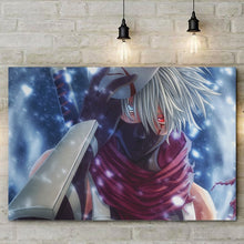 Load image into Gallery viewer, Anime Naruto Shippuden Kakashi Hatake Custom Canvas With Frame
