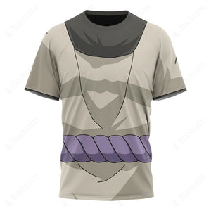 Anime Naruto Shippuden Legendary Sannin Orochimaru Custom T-Shirt