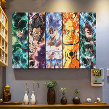 Load image into Gallery viewer, Anime Naruto Shippuden Anime Legends Custom Canvas With Frame
