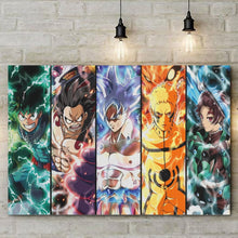 Load image into Gallery viewer, Anime Naruto Shippuden Anime Legends Custom Canvas With Frame
