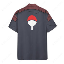 Load image into Gallery viewer, Anime Naruto Shippuden Madara Uchiha Custom Button Shirt
