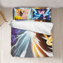 Load image into Gallery viewer, Anime Naruto Shippuden Minato Six Paths And Naruto Six Paths Custom Bedding Set
