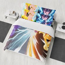 Load image into Gallery viewer, Anime Naruto Shippuden Minato Six Paths And Naruto Six Paths Custom Bedding Set
