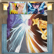 Load image into Gallery viewer, Anime Naruto Shippuden Minato Six Paths And Naruto Six Paths Custom Bedding Set
