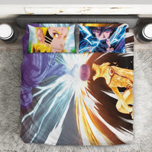 Load image into Gallery viewer, Anime Naruto Shippuden Minato Six Paths And Naruto Six Paths Custom Bedding Set
