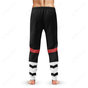 Anime Naruto Shippuden Modern Akatsuki Cosplay Custom Sweatpants