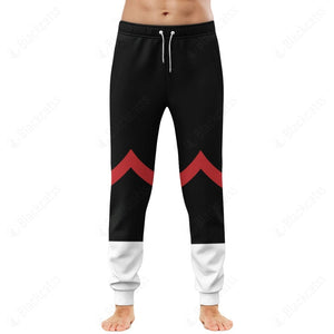 Anime Naruto Shippuden Modern Akatsuki Cosplay Custom Sweatpants