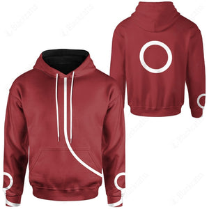 Anime Naruto Shippuden Sakura Custom Hoodie