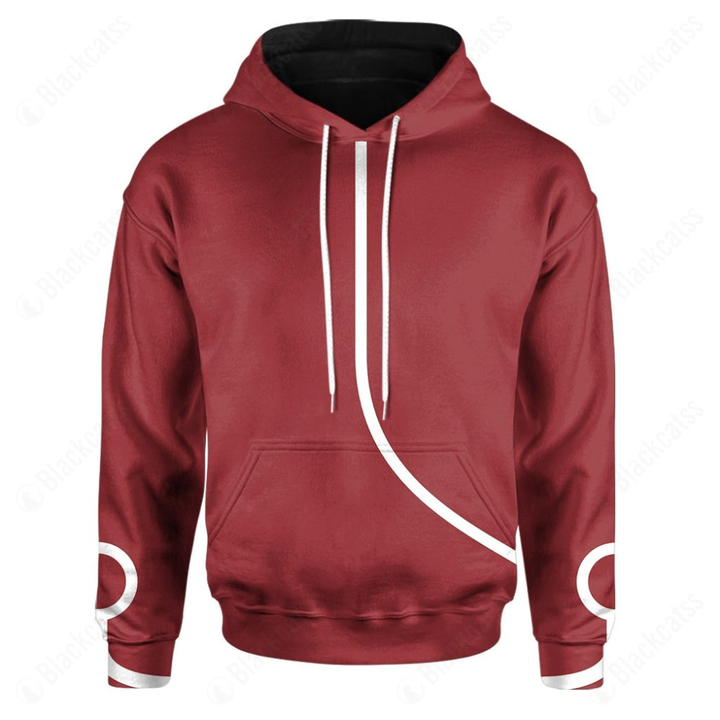 Anime Naruto Shippuden Sakura Custom Hoodie