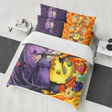 Load image into Gallery viewer, Anime Naruto Shippuden Sasuke Six Paths And Naruto Six Paths Custom Bedding Set
