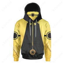 Load image into Gallery viewer, Anime Naruto Shippuden Naruto Six Paths Mode Custom Snood Hoodie
