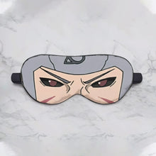 Load image into Gallery viewer, Anime Naruto Shippuden The Second Hokage Tobirama Senju Custom Sleep  Eyes Cover
