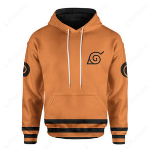 Anime Naruto Shippuden The Seventh Hokage Uzumaki Naruto Custom Hoodie