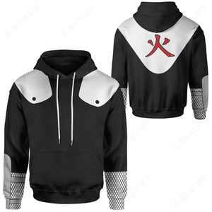 Anime Naruto Shippuden The Third Hokage Sarutobi Hiruzen Custom Hoodie