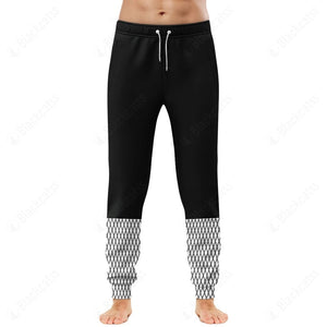 Anime Naruto Shippuden The Third Hokage Sarutobi Hiruzen Custom Sweatpants