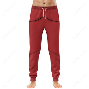 Anime Naruto Shippuden The Third Hokage Sarutobi Hiruzen Custom Sweatpants