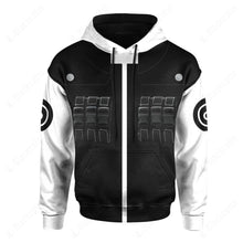 Load image into Gallery viewer, Anime Naruto Shippuden Tsukuyomi Kakashi Custom Hoodie
