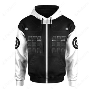 Anime Naruto Shippuden Tsukuyomi Kakashi Custom Hoodie