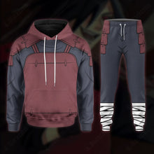 Load image into Gallery viewer, Anime Naruto Shippuden Uchiha Madara Custume Hoodie
