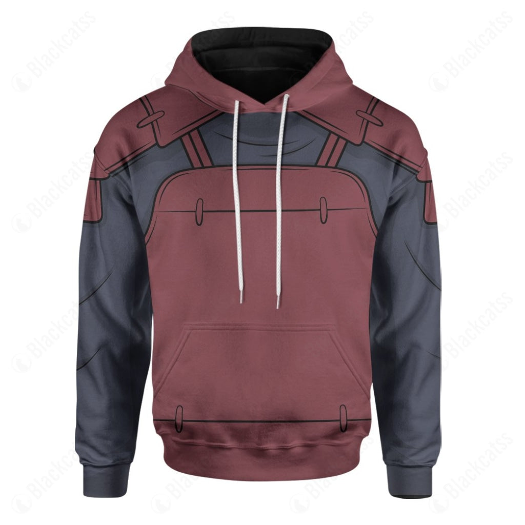 Anime Naruto Shippuden Uchiha Madara Custume Hoodie