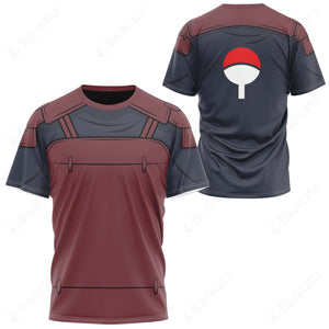 Anime Naruto Shippuden Uchiha Madara Custume T-Shirt