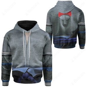 Anime Naruto Shippuden Uchiha Sasuke Custume Hoodie