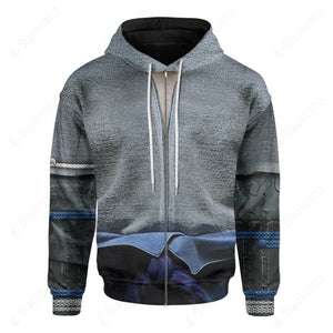 Anime Naruto Shippuden Uchiha Sasuke Custume Hoodie