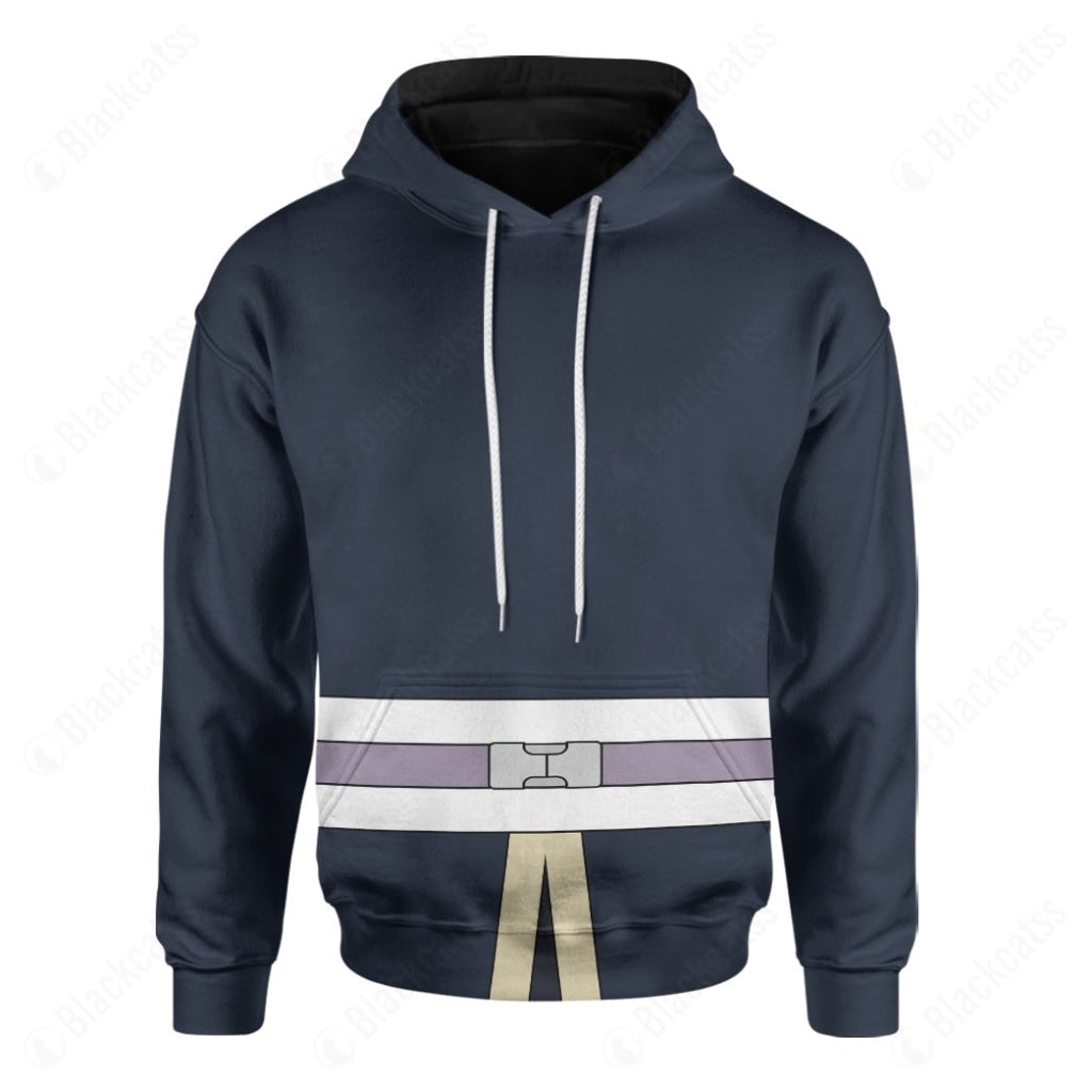 Anime Naruto Shippuden Uchiha Tobi Obito Custom Hoodie