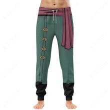 Load image into Gallery viewer, Anime One Piece Roronoa Zoro Custom Sweatpants
