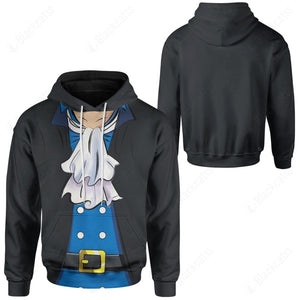 Anime One Piece Sabo Custom Hoodie