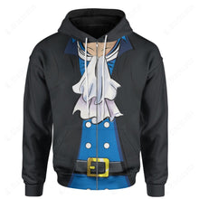 Load image into Gallery viewer, Anime One Piece Sabo Custom Hoodie
