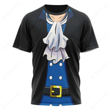 Load image into Gallery viewer, Anime One Piece Sabo Custom T-Shirt
