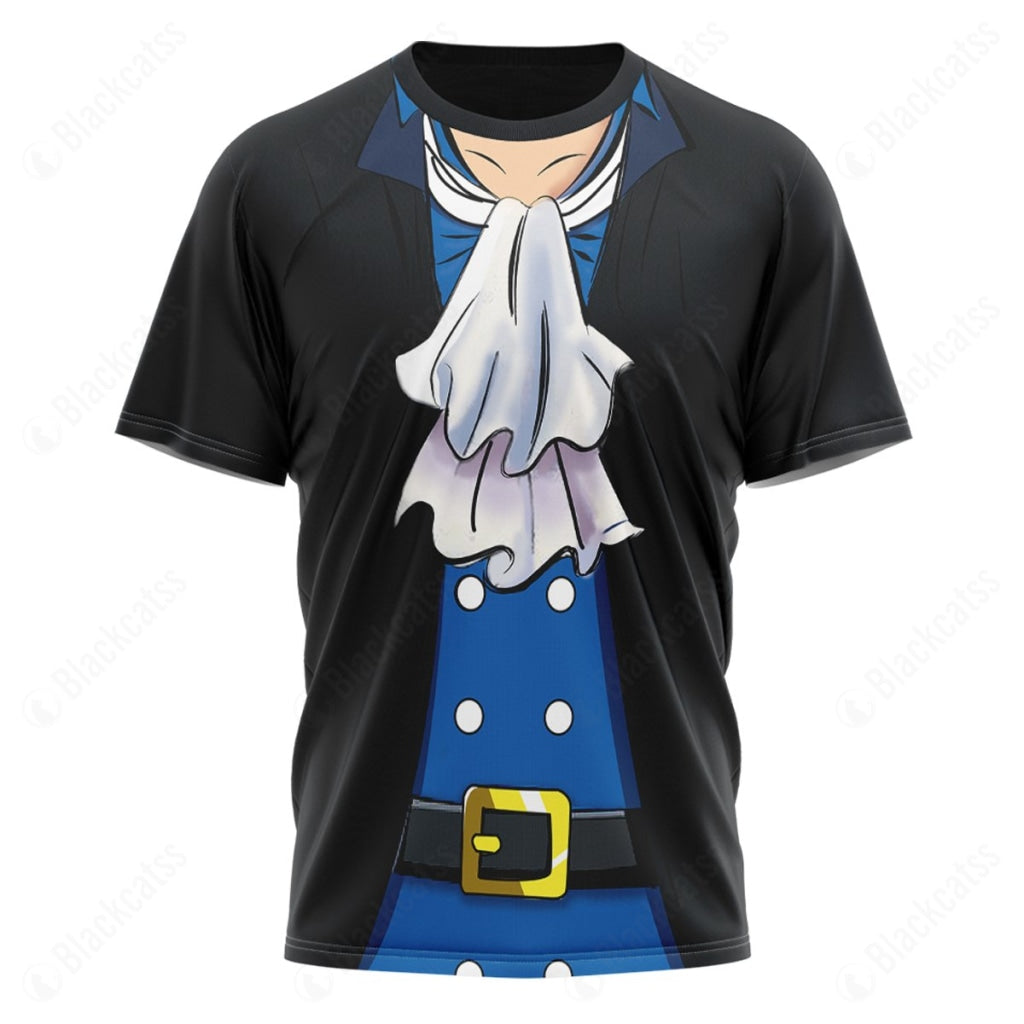 Anime One Piece Sabo Custom T-Shirt