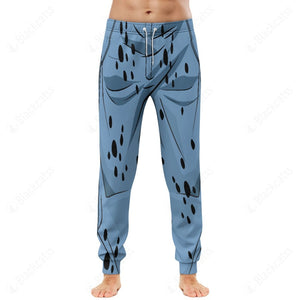 Anime One Piece Trafalgar D. Water Law Custom Sweatpants