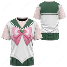 Load image into Gallery viewer, Anime Sailor Moon The Sailor Jupiter Custom T-Shirt
