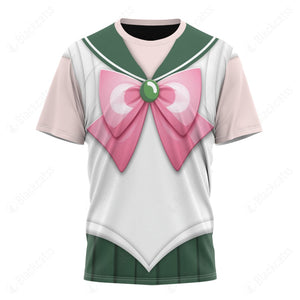 Anime Sailor Moon The Sailor Jupiter Custom T-Shirt